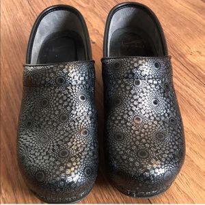 Dansko clogs-Medallion print